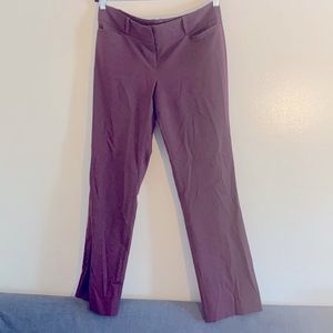 Wine Drew Fit Limited Suit Pants